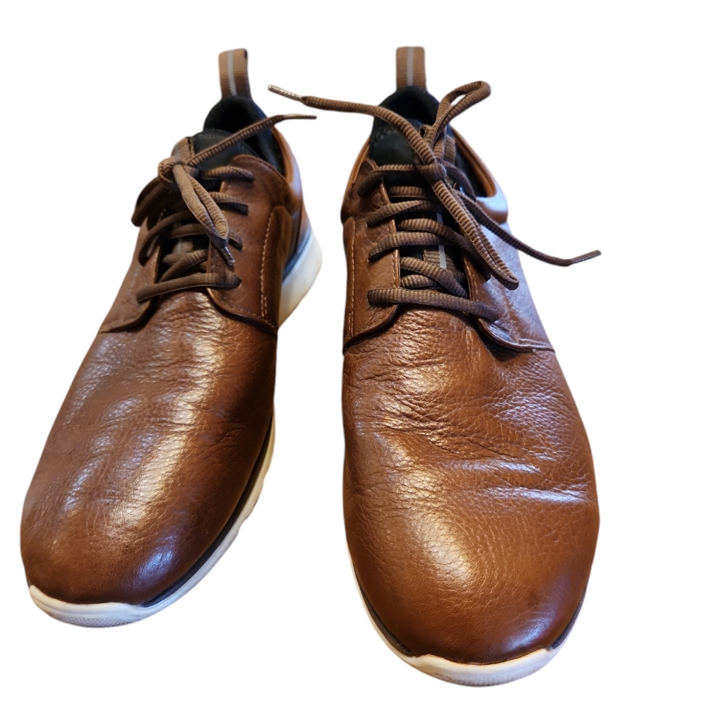 Johnston & Murphy Sheepskin Leather Size 11.5